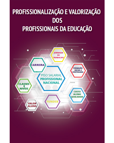 Capa de Profissionalização e Valorização dos Profissionais da Educação