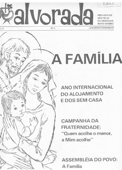capa alvorada 1987