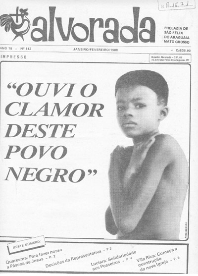 capa alvorada 1988