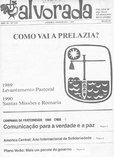 capa alvorada 1989