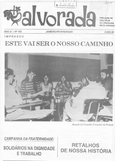 capa alvorada 1991
