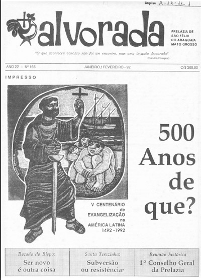 capa alvorada 1992