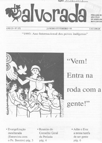 capa alvorada 1993