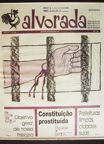 capa alvorada 1997