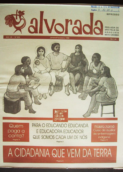 capa alvorada 1998