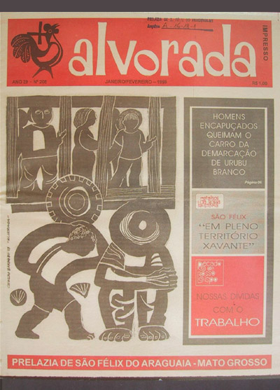 capa alvorada 1999