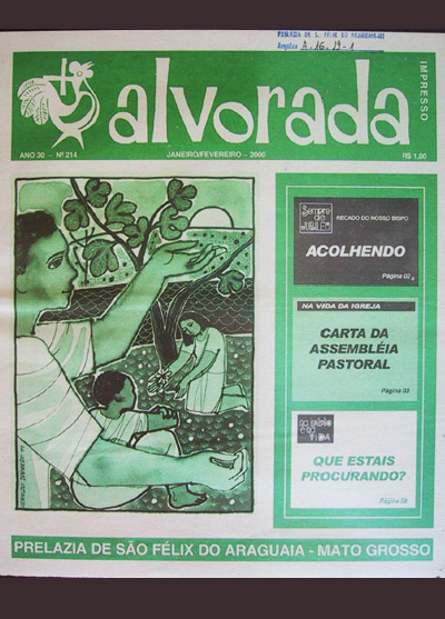 capa alvorada 2000