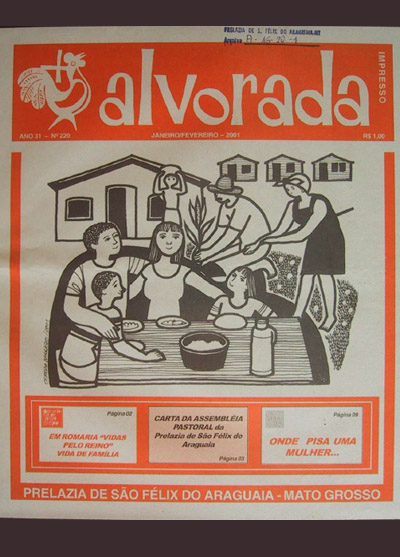 capa alvorada 2001