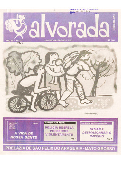 capa alvorada 2003