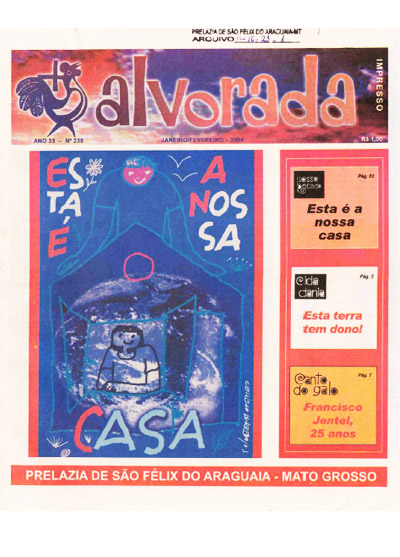 capa alvorada 2004
