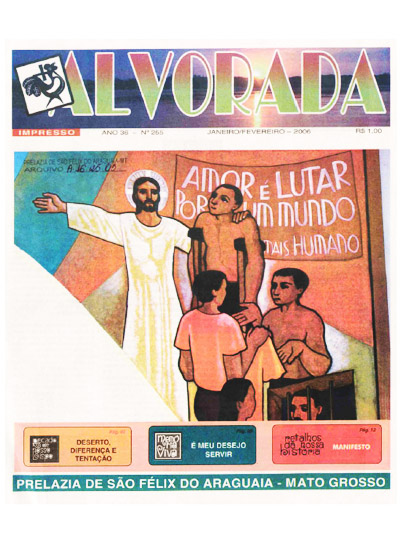 capa alvorada 2006