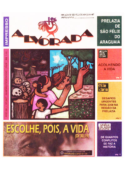 capa alvorada 2008