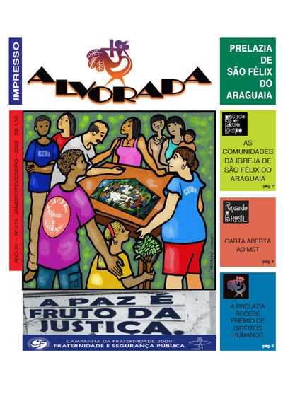 capa alvorada 2009