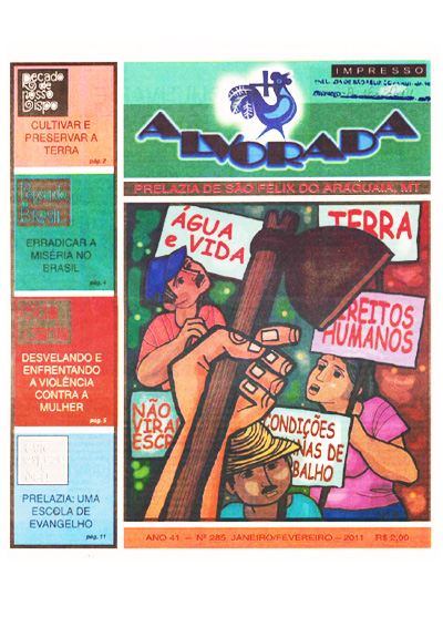 capa alvorada 2011
